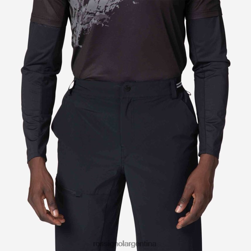 Rossignol hombres bermudas 82LVV6155 negro fondos