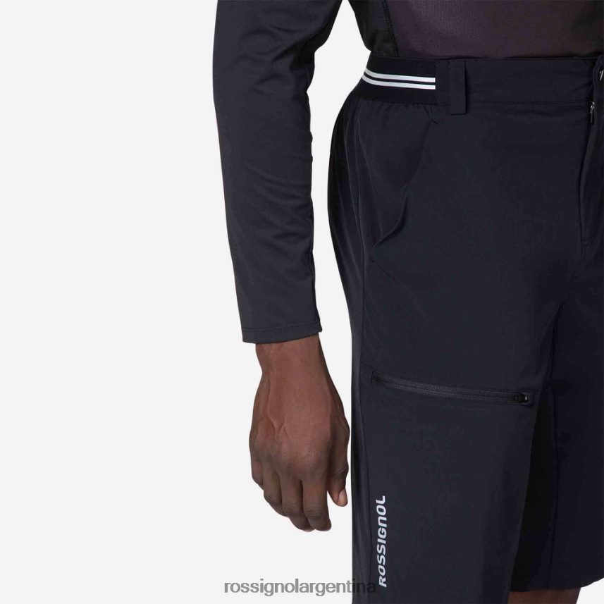 Rossignol hombres bermudas 82LVV6155 negro fondos