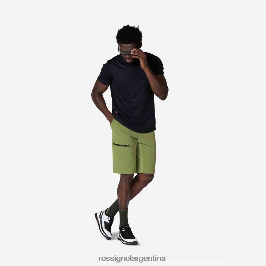 Rossignol hombres bermudas 82LVV6420 Musgo Verde fondos