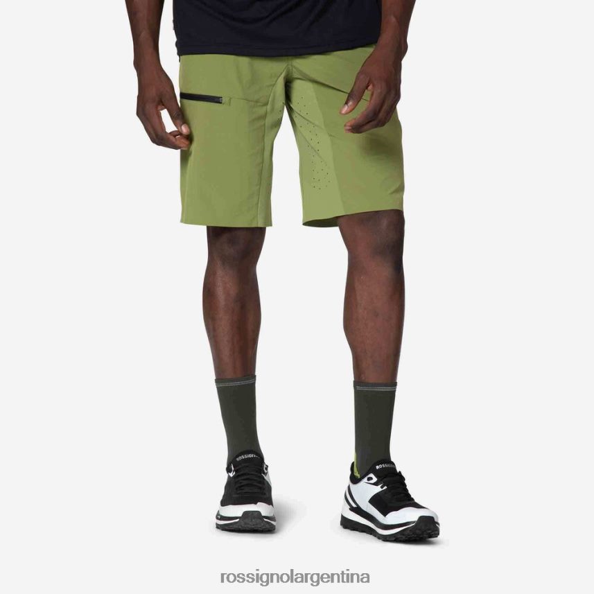 Rossignol hombres bermudas 82LVV6420 Musgo Verde fondos