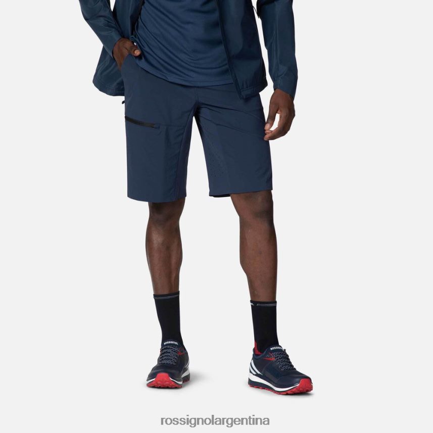 Rossignol hombres bermudas 82LVV698 azul marino oscuro fondos