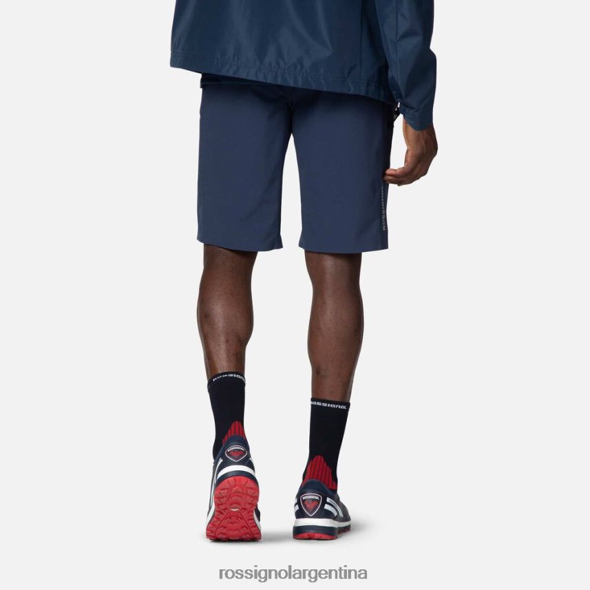 Rossignol hombres bermudas 82LVV698 azul marino oscuro fondos