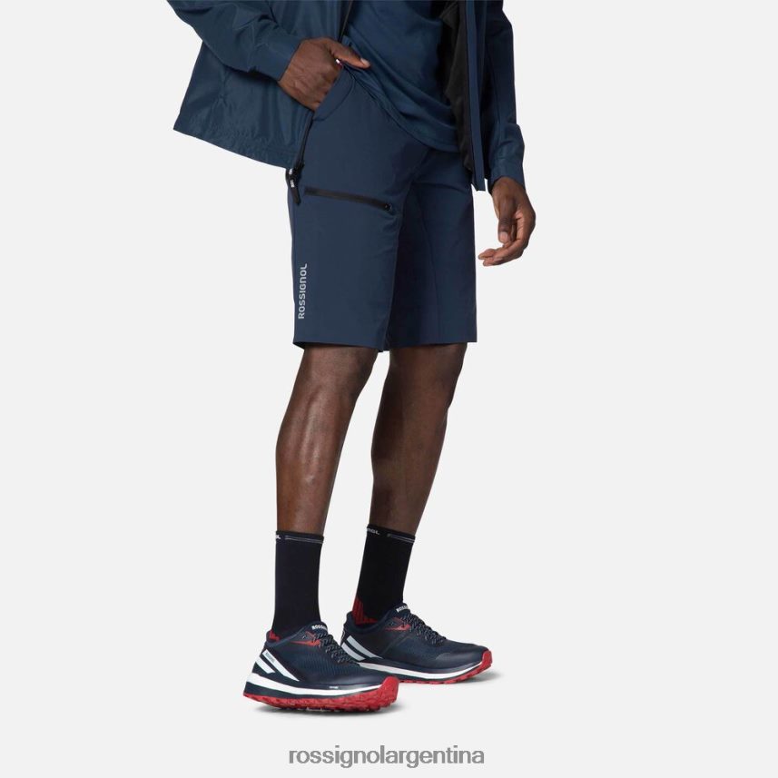 Rossignol hombres bermudas 82LVV698 azul marino oscuro fondos