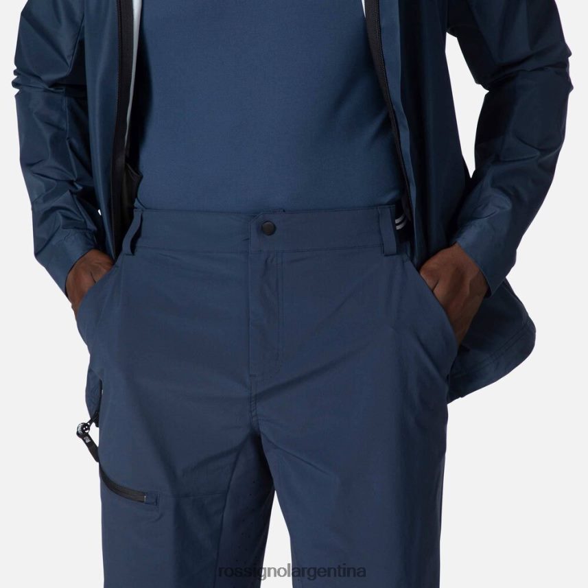 Rossignol hombres bermudas 82LVV698 azul marino oscuro fondos