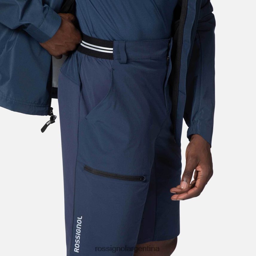 Rossignol hombres bermudas 82LVV698 azul marino oscuro fondos