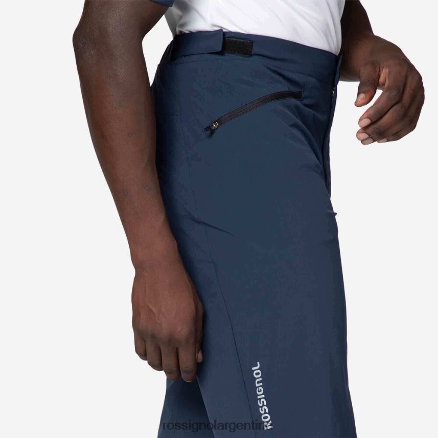 Rossignol hombres pantalones cortos de bicicleta de montaña 82LVV6357 azul marino oscuro fondos
