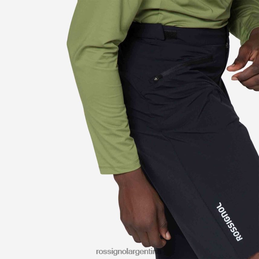 Rossignol hombres pantalones cortos de bicicleta de montaña 82LVV6454 negro fondos