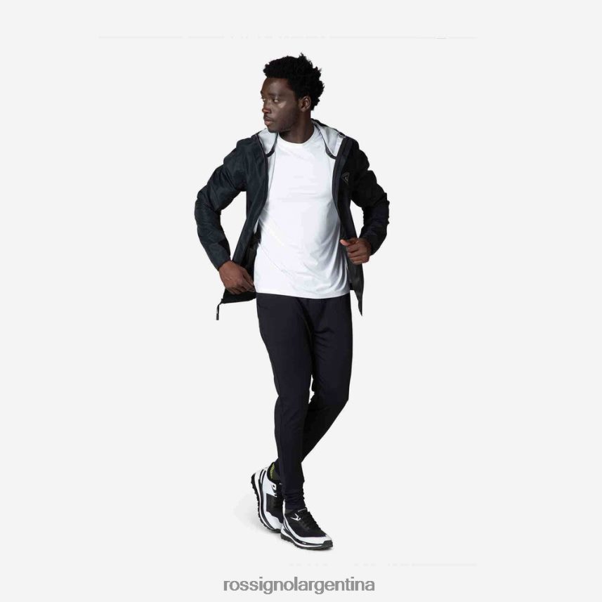 Rossignol hombres pantalones para correr 82LVV673 negro fondos