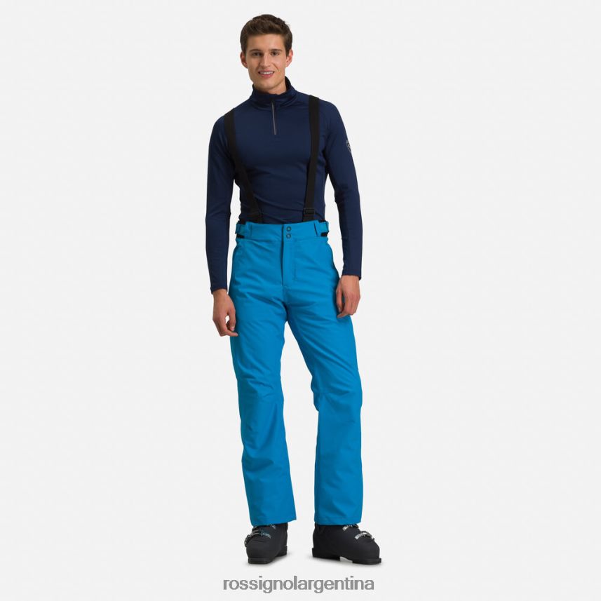 Rossignol hombres pantalones de esquí 82LVV6243 azul fondos