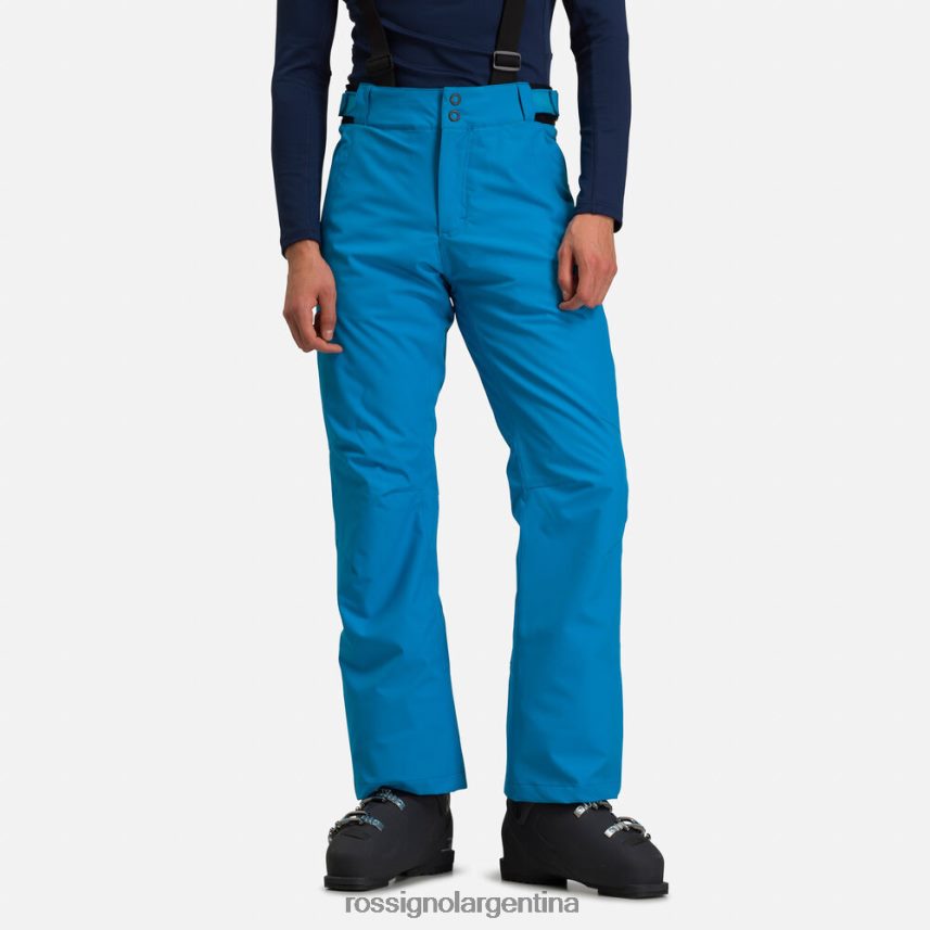 Rossignol hombres pantalones de esquí 82LVV6243 azul fondos
