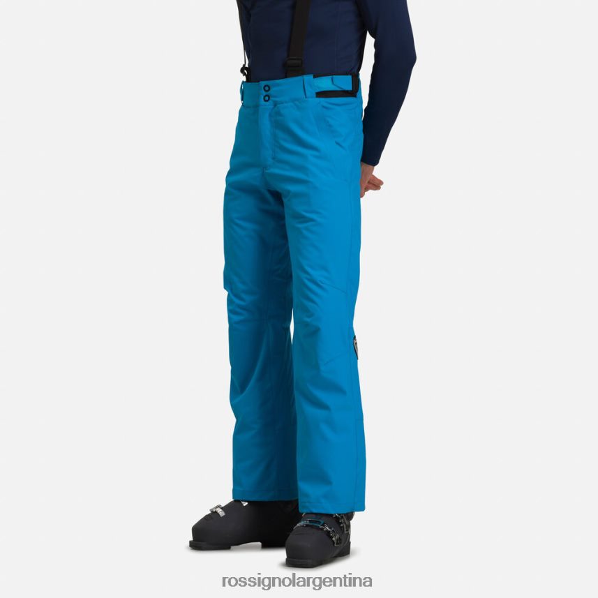 Rossignol hombres pantalones de esquí 82LVV6243 azul fondos