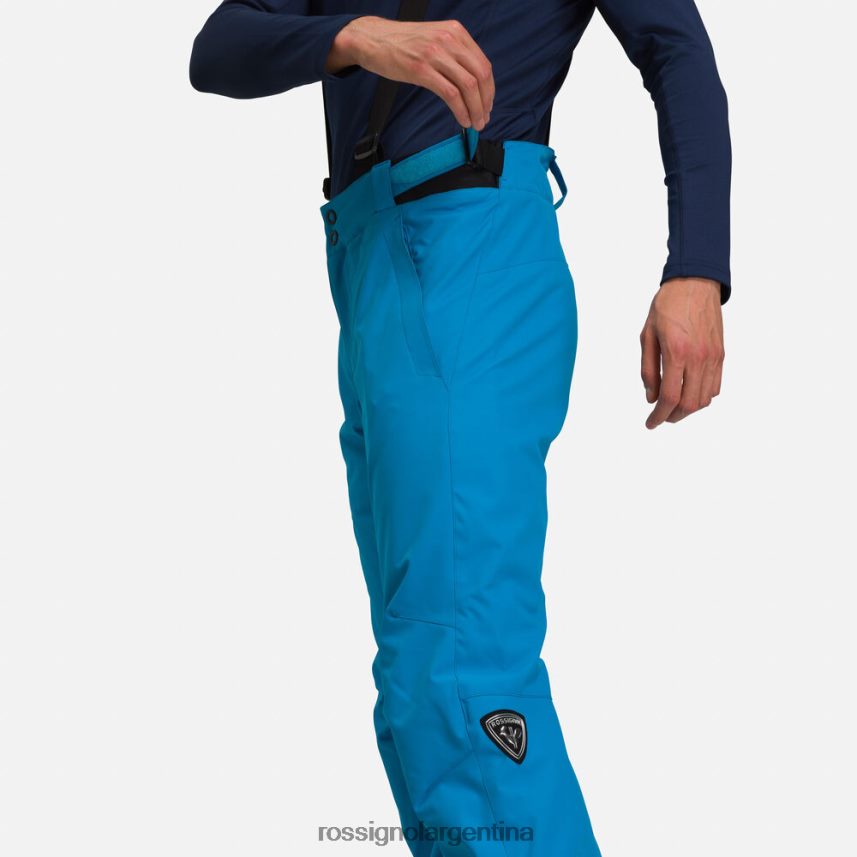 Rossignol hombres pantalones de esquí 82LVV6243 azul fondos
