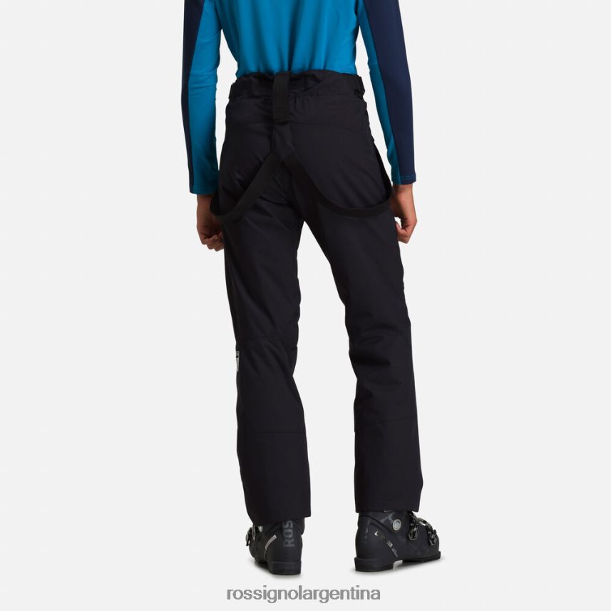 Rossignol hombres pantalones de esquí 82LVV6287 negro fondos