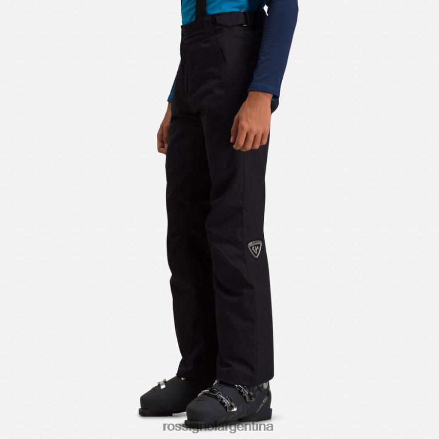 Rossignol hombres pantalones de esquí 82LVV6287 negro fondos