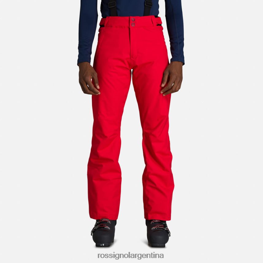 Rossignol hombres pantalones de esquí 82LVV6371 deportivorojo fondos