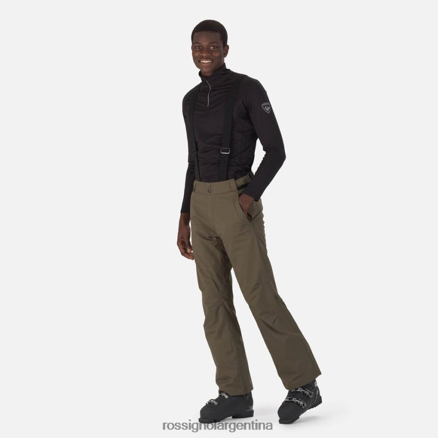 Rossignol hombres pantalones de esquí 82LVV690 hoja de acino fondos