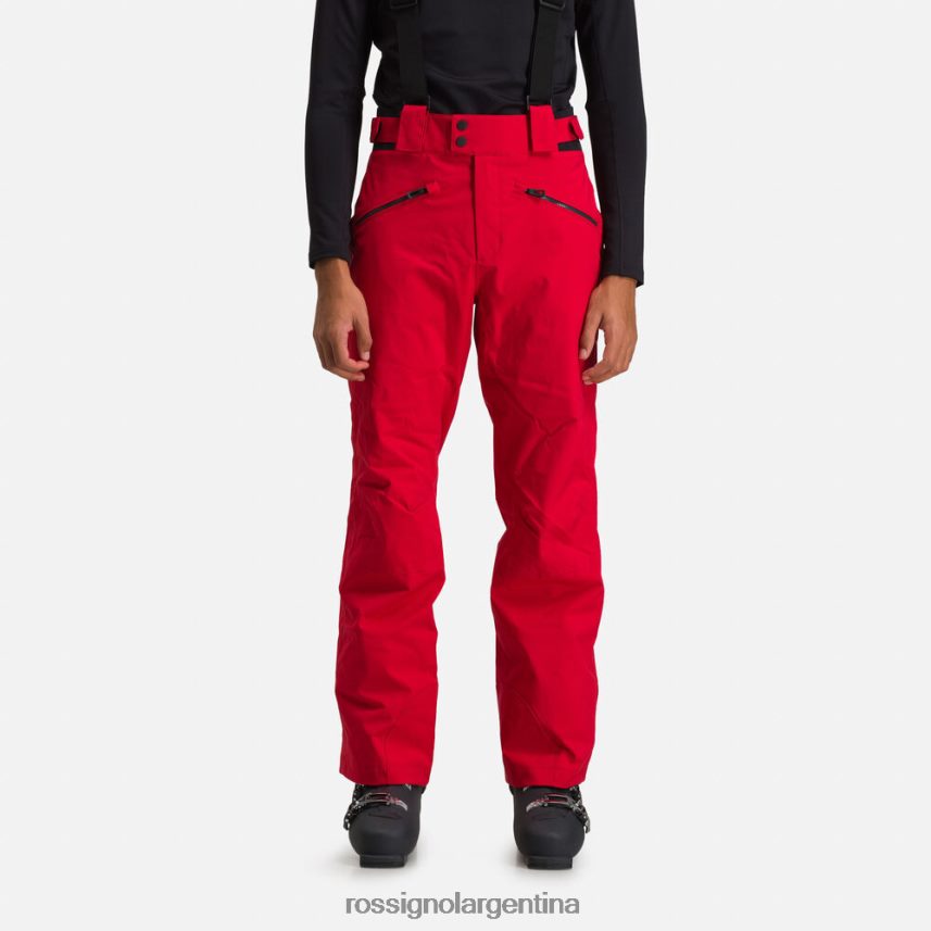 Rossignol hombres pantalones de esquí clásicos 82LVV6100 carmín fondos