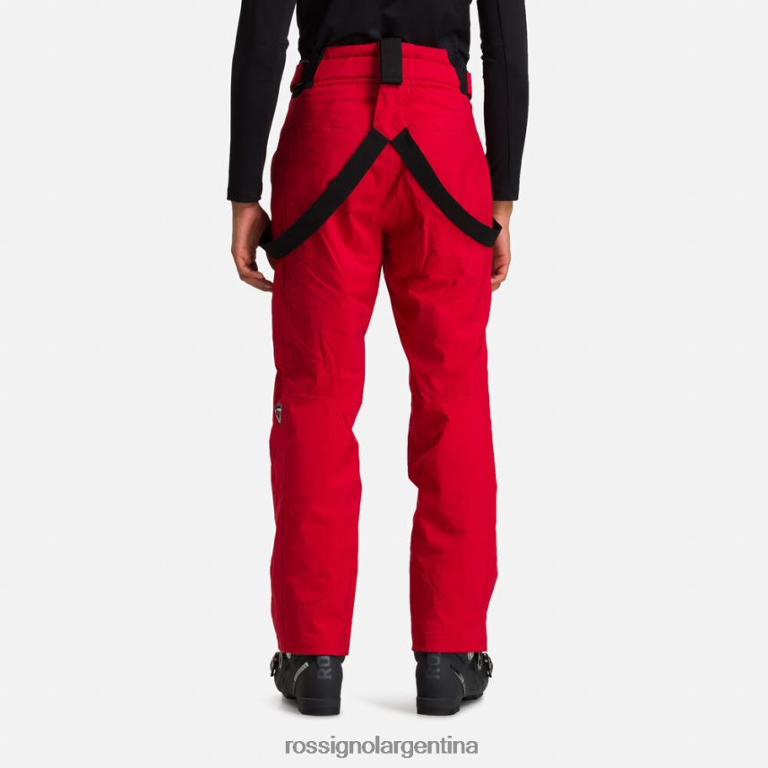 Rossignol hombres pantalones de esquí clásicos 82LVV6100 carmín fondos