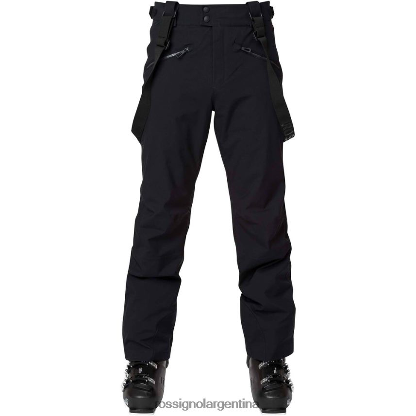Rossignol hombres pantalones de esquí clásicos 82LVV6151 negro fondos
