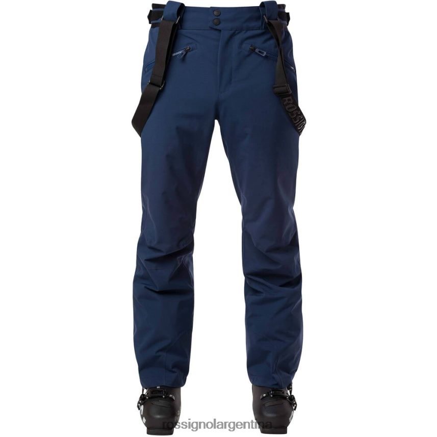 Rossignol hombres pantalones de esquí clásicos 82LVV697 azul marino oscuro fondos