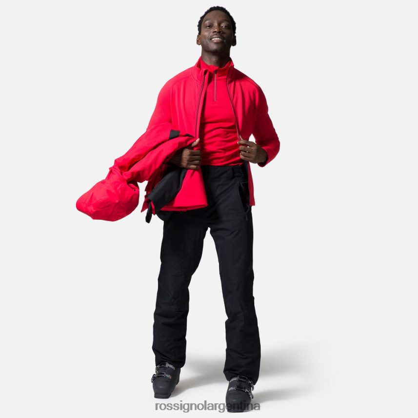 Rossignol hombres pantalones de esquí rápidos 82LVV6121 negro fondos