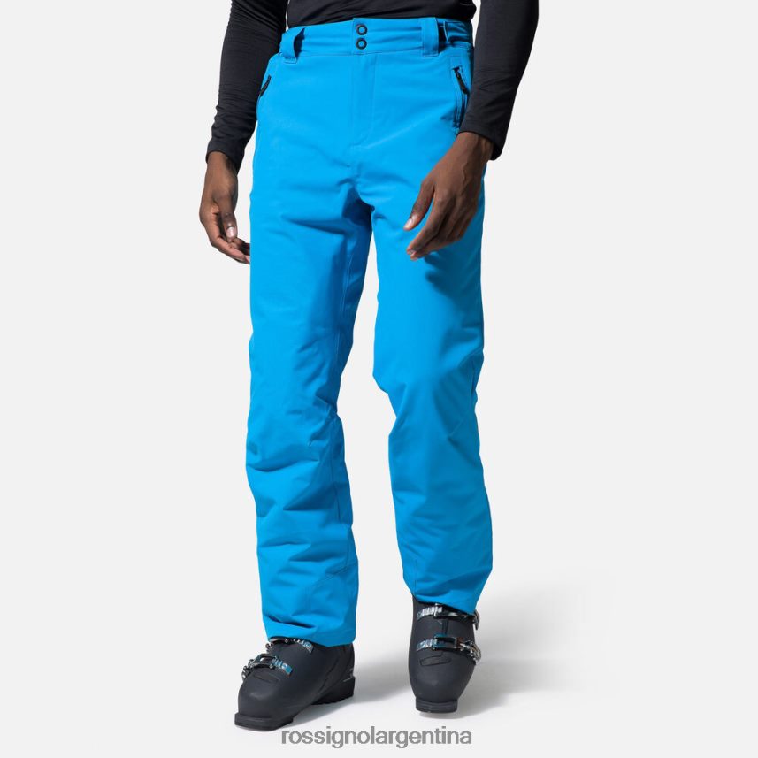 Rossignol hombres pantalones de esquí rápidos 82LVV6142 azul fondos
