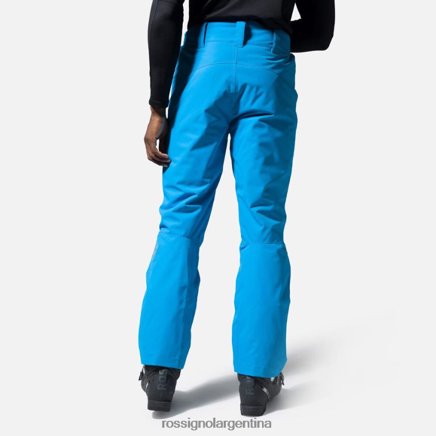 Rossignol hombres pantalones de esquí rápidos 82LVV6142 azul fondos