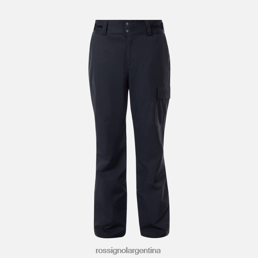 Rossignol hombres pantalones de esquí relajados 82LVV6362 negro fondos