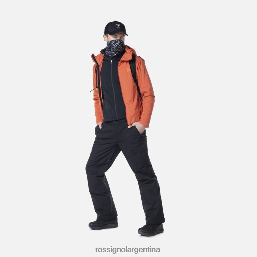 Rossignol hombres pantalones de esquí relajados 82LVV6362 negro fondos