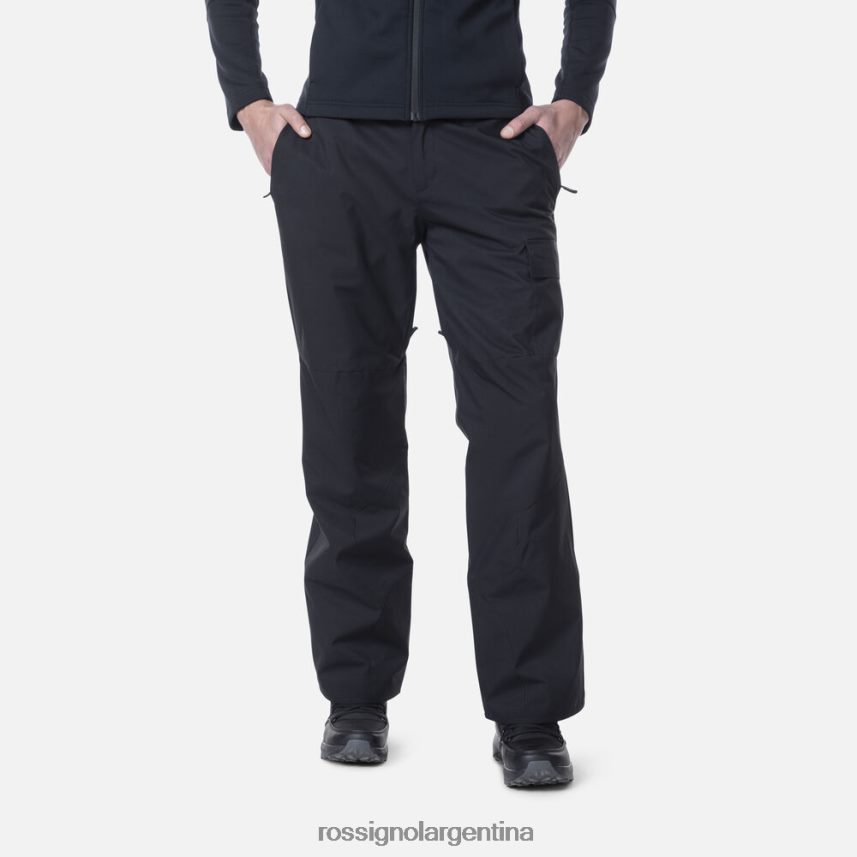 Rossignol hombres pantalones de esquí relajados 82LVV6362 negro fondos