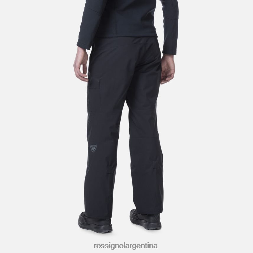 Rossignol hombres pantalones de esquí relajados 82LVV6362 negro fondos