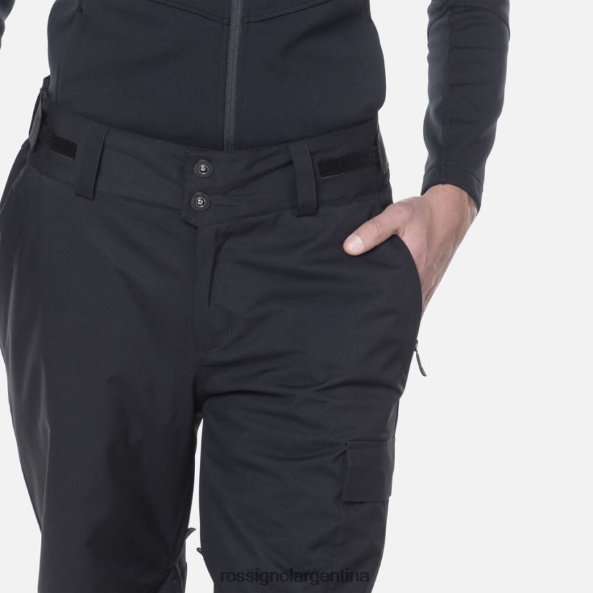 Rossignol hombres pantalones de esquí relajados 82LVV6362 negro fondos