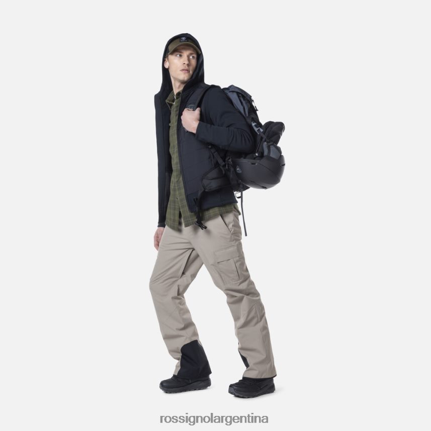 Rossignol hombres pantalones de esquí relajados 82LVV6439 duna fondos