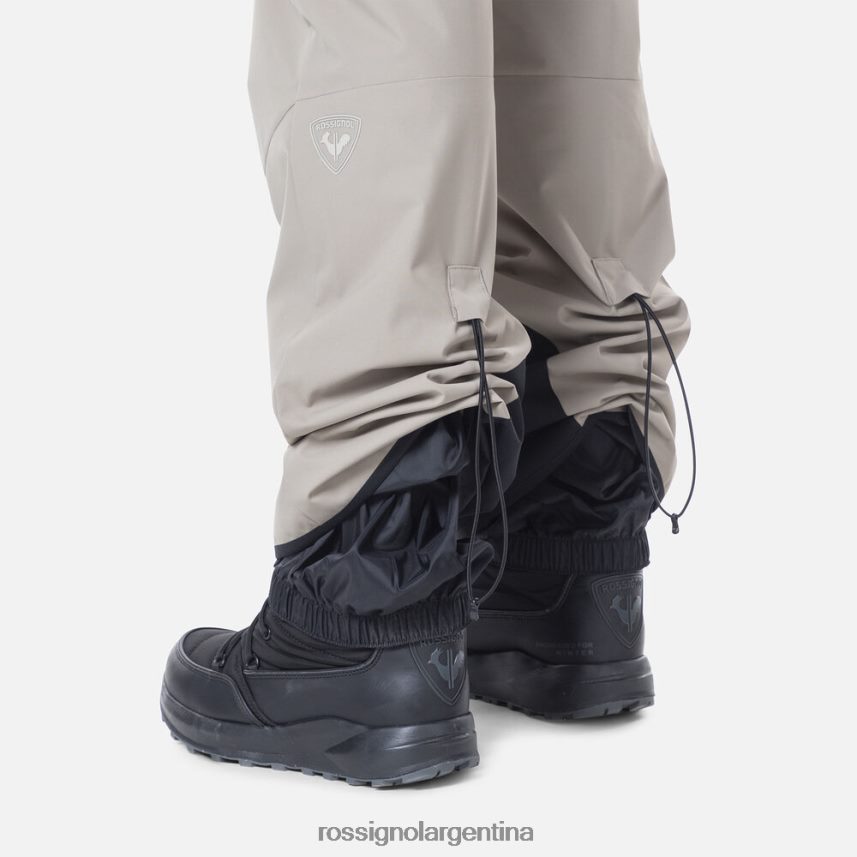 Rossignol hombres pantalones de esquí relajados 82LVV6439 duna fondos
