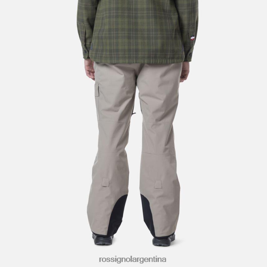 Rossignol hombres pantalones de esquí relajados 82LVV6439 duna fondos