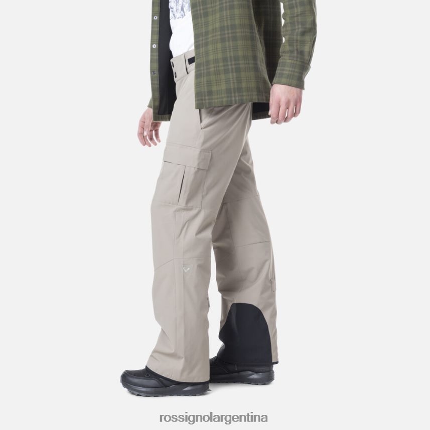 Rossignol hombres pantalones de esquí relajados 82LVV6439 duna fondos
