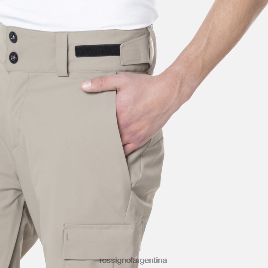 Rossignol hombres pantalones de esquí relajados 82LVV6439 duna fondos