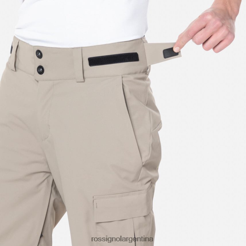 Rossignol hombres pantalones de esquí relajados 82LVV6439 duna fondos