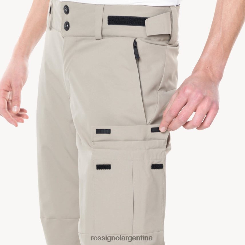 Rossignol hombres pantalones de esquí relajados 82LVV6439 duna fondos