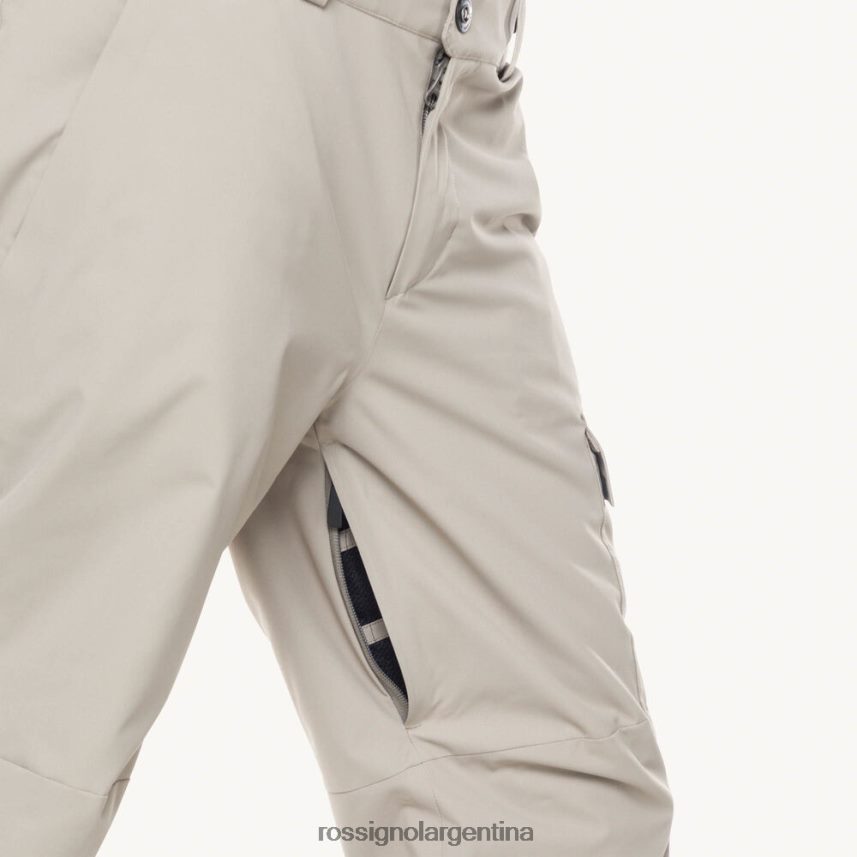 Rossignol hombres pantalones de esquí relajados 82LVV6439 duna fondos