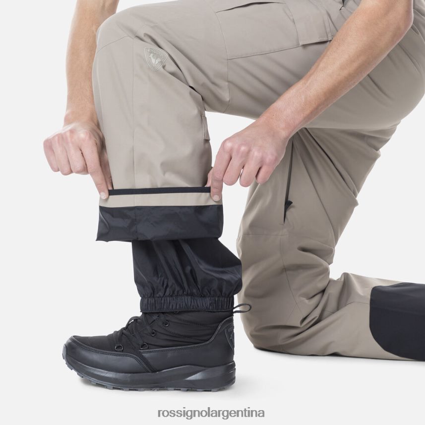 Rossignol hombres pantalones de esquí relajados 82LVV6439 duna fondos