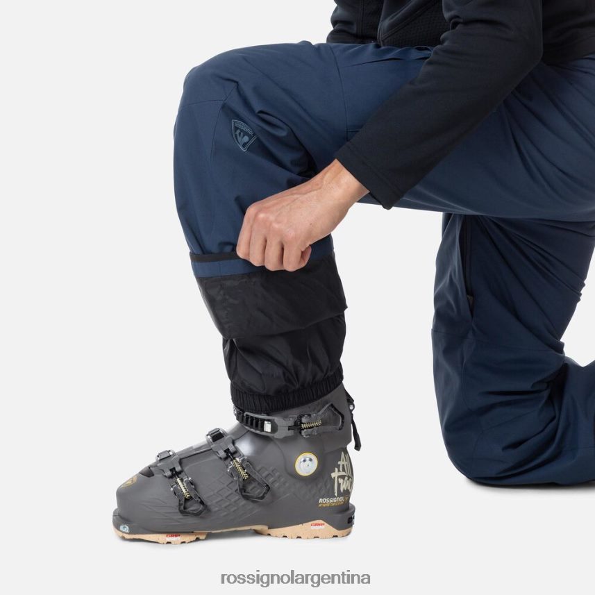 Rossignol hombres pantalones de esquí relajados 82LVV6447 azul marino oscuro fondos