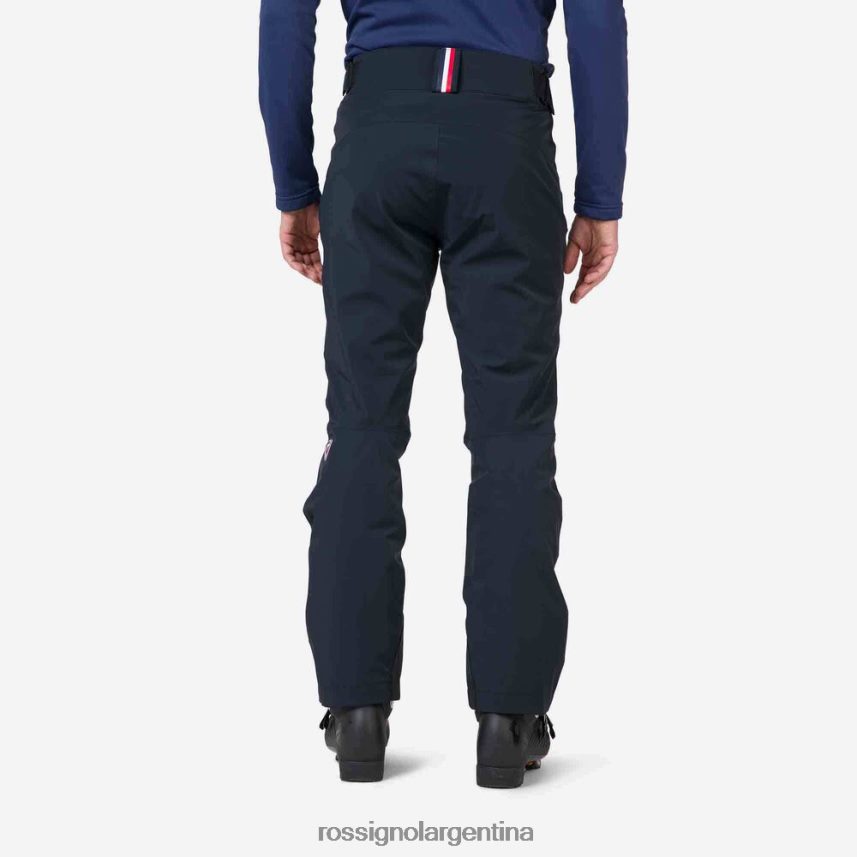 Rossignol hombres reaccionar pantalones de esquí 82LVV6148 negro fondos