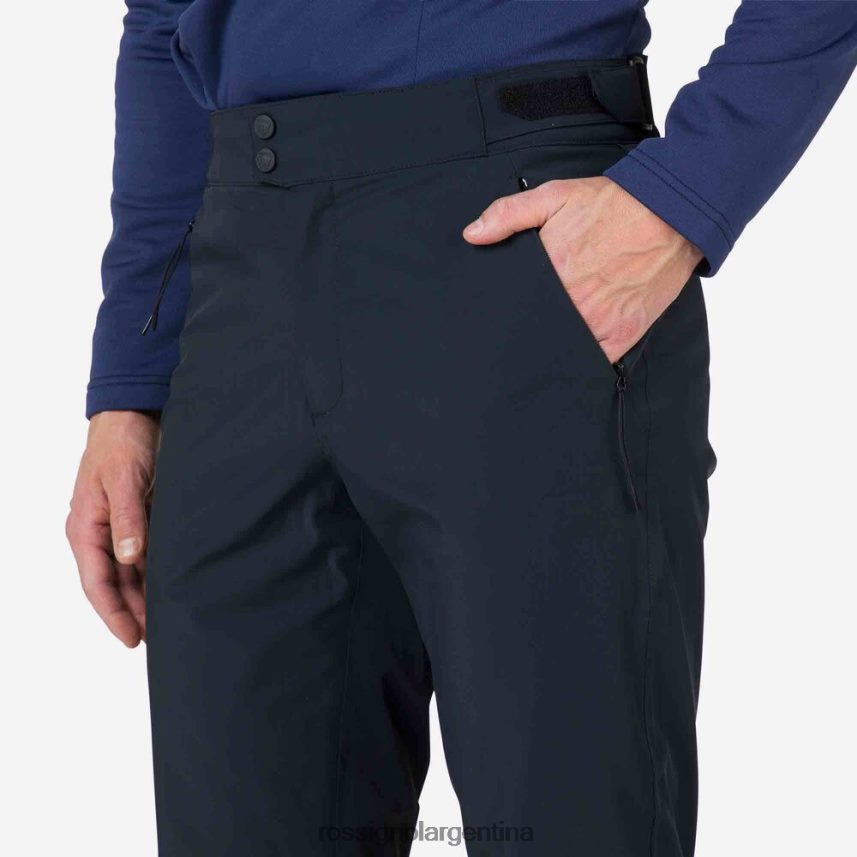 Rossignol hombres reaccionar pantalones de esquí 82LVV6148 negro fondos