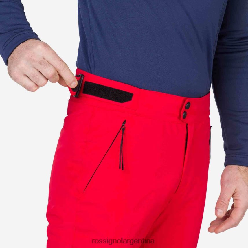 Rossignol hombres reaccionar pantalones de esquí 82LVV6587 deportivorojo fondos