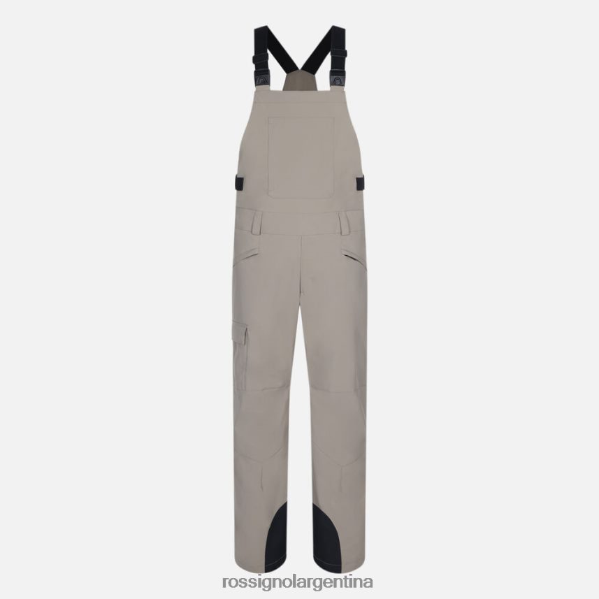 Rossignol hombres pantalones con pechera relajados 82LVV6388 duna fondos