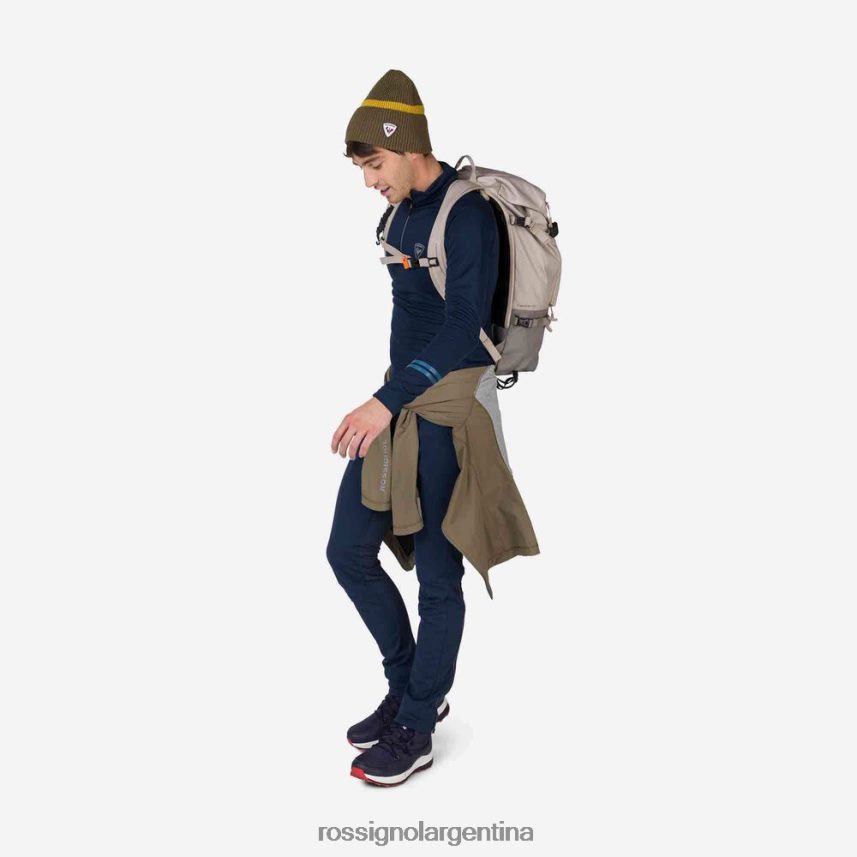 Rossignol hombres pantalones de caparazón suave 82LVV6265 azul marino oscuro fondos