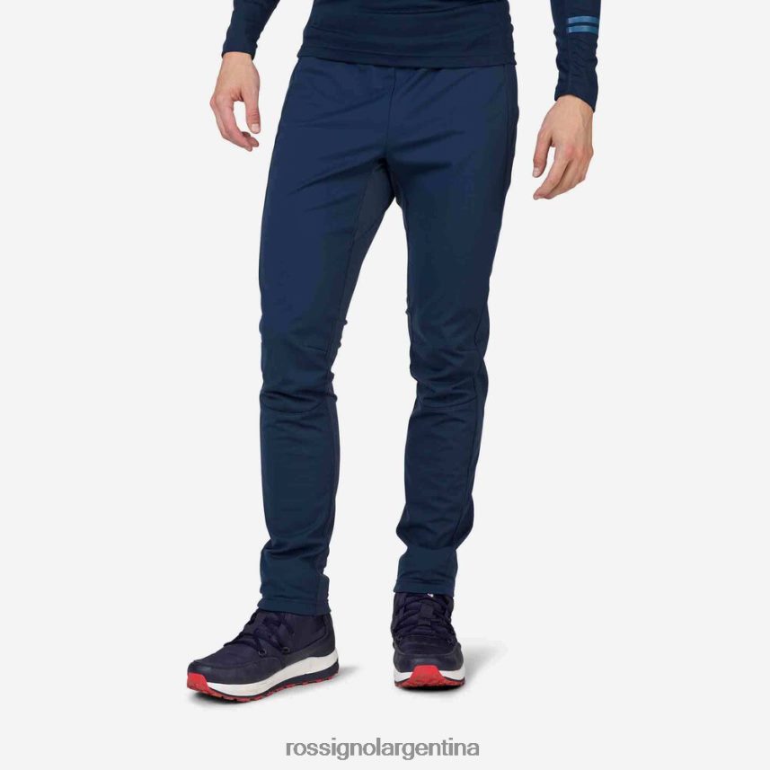 Rossignol hombres pantalones de caparazón suave 82LVV6265 azul marino oscuro fondos