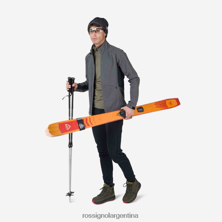 Rossignol hombres pantalones de caparazón suave 82LVV6274 negro fondos