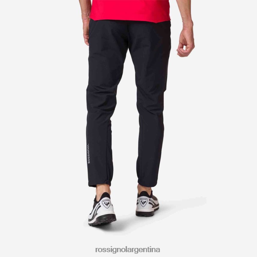 Rossignol hombres pantalones ligeros 82LVV6131 negro fondos